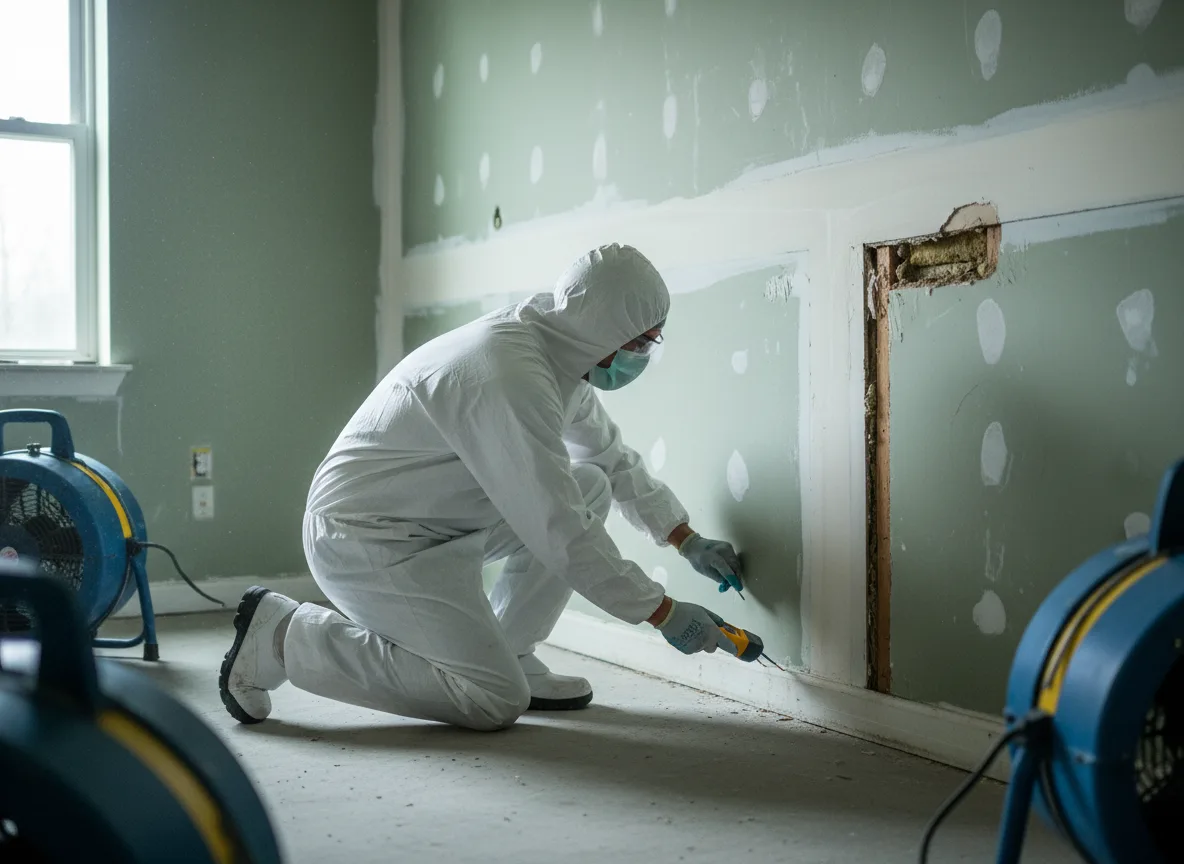 Water Damage Restoration company in Cabins, WV