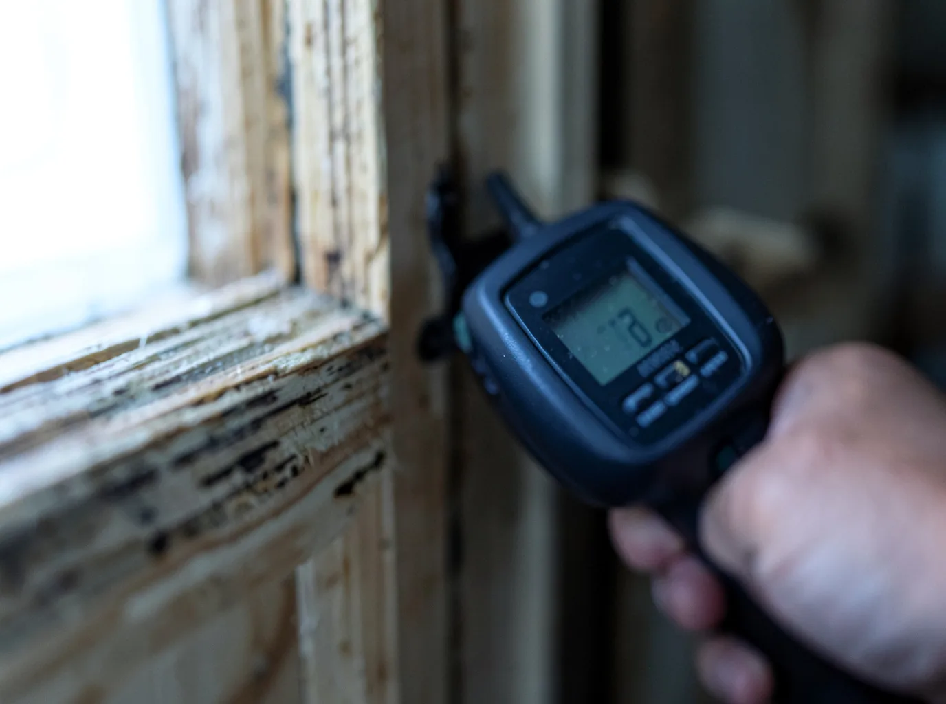 Burst Pipe Water Damage in Cabins, WV